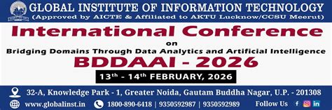 Global Education Institute - Best College in Noida