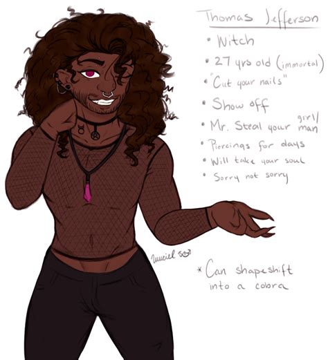 Thomas Jefferson as a witch | Miku Binder Thomas Jefferson | Know Your Meme