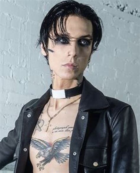 Andy Biersack 2022 Photoshoot