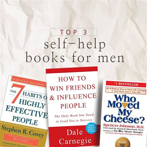 10 Top Self-Help Books For Men to Improve (With PDF)