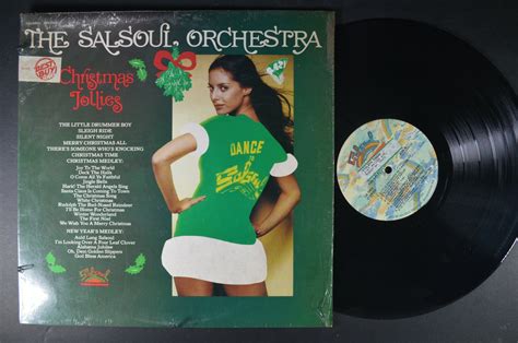 SALSOUL ORCHESTRA Christmas Jollies LATIN LP Shrink SALSOUL | eBay