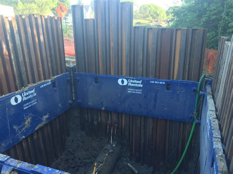 Trench Shielding Solutions | United Rentals