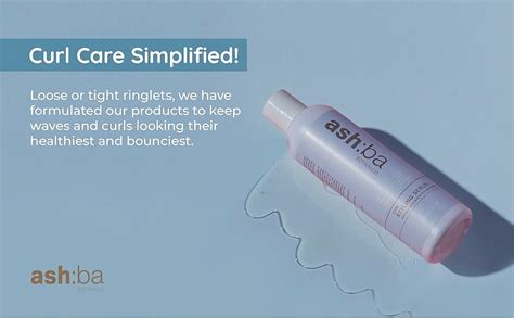 Buy Ashba Botanics Curl Styling Serum for Curly Wavy Hair - 237ml ...