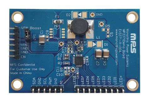 Monolithic Power Systems (MPS) EV3371-R-00A Evaluation Board MP3371GR ...