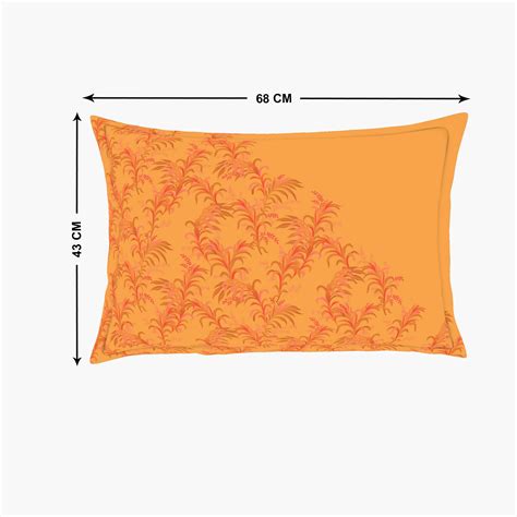 Buy SPACES Adonia Cotton 144TC Printed 3Pcs Super King Bedsheet Set ...