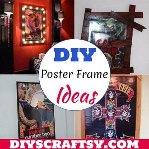 Image result for DIY Poster Frame