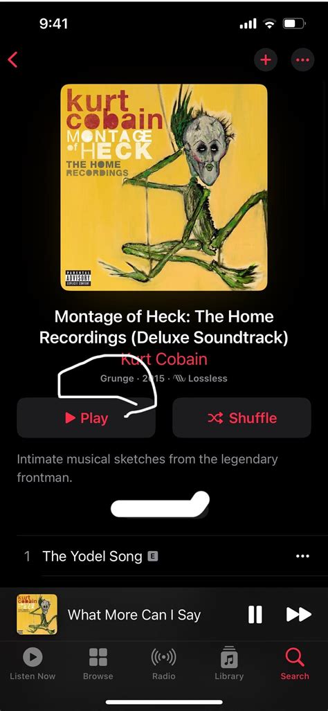 Kurt cobains home tapes are the only thing to be labeled “grunge” on ...