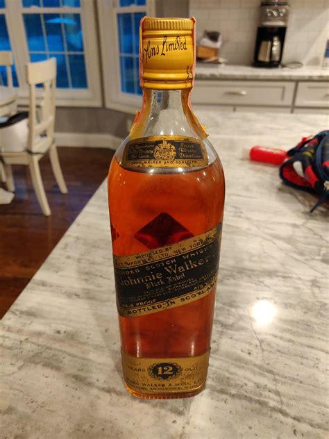 Does whiskey go bad? This bottle looks like it had a long and ...