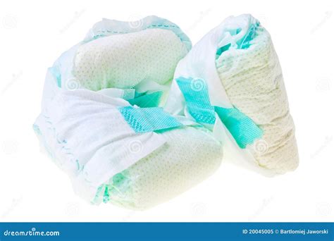 Used Disposable Diapers