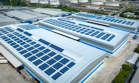 Best Industrial Rooftop Solar Systems in Telangana | Gen Solar