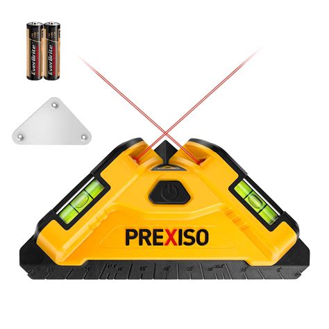 PREXISO Square Laser - 30Ft Flooring Laser Level, Tile Laser Line ...