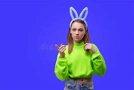 Image result for Blue Bunny Ears