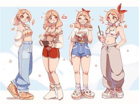 Pin on Poses to draw in 2024 | Cute art styles, Cute art, Character ...