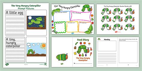 The Very Hungry Caterpillar Activity Pack Ages 3-7