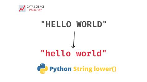 Image result for String Lower Python