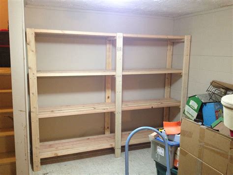 Wood Garage Shelves Diy at Angela Hillman blog