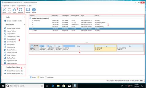 Image result for Partition Software for Windows Default
