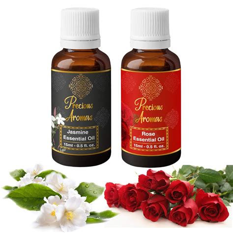 Precious Aromas Pure Jasmine Essential Oil : Amazon.in: Beauty