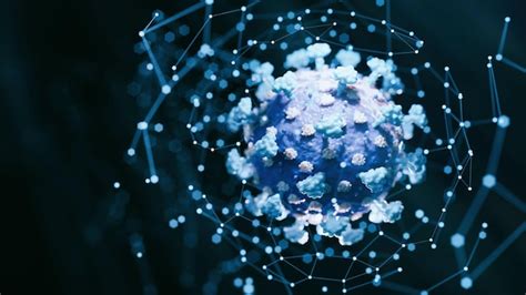 Image result for Virus Computer Blue Background