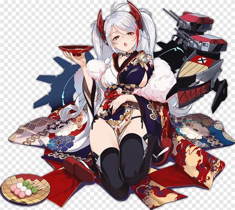 Azur Lane German cruiser Prinz Eugen Japanese aircraft carrier Kaga ...