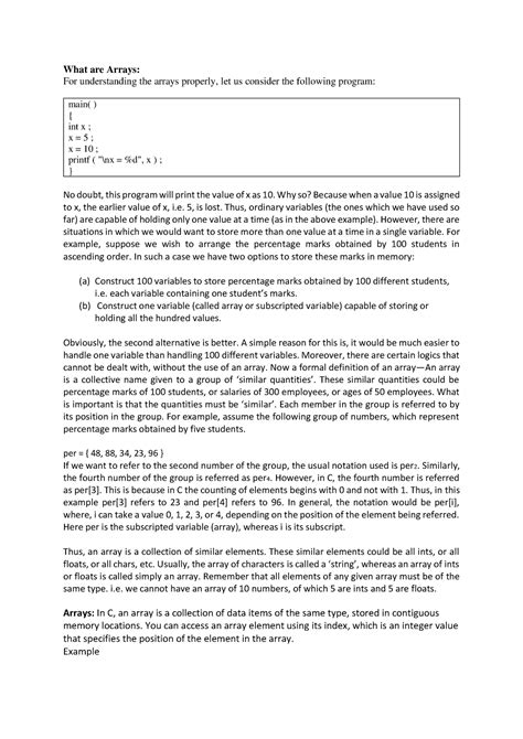 Image result for Array Meaning in Programming