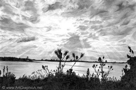 Advanced Landscape Drawing Tutorial