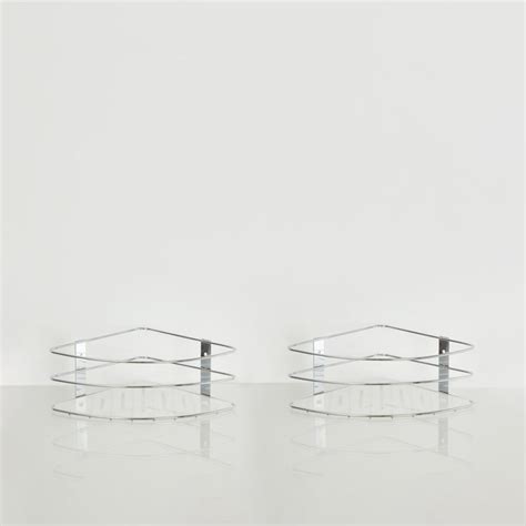 Buy Orion Set of 2 Metal Corner Shower Caddies from Home Centre at just ...