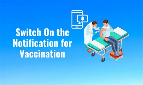 Switch on the Notification for Vaccination | nasscom | The Official ...