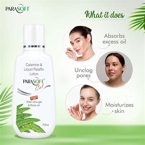 Parasoft Cal Body Moisturizing Lotion With Calamine, India | Ubuy
