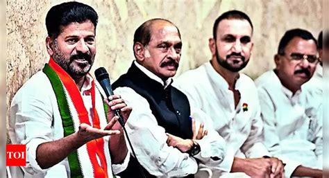 Congress Guarantees: Brs Out Of Ideas, Copying Cong Guarantees: Revanth ...