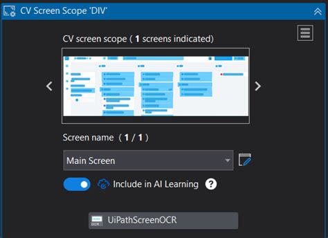 UiPath Computer Vision 的图像结果