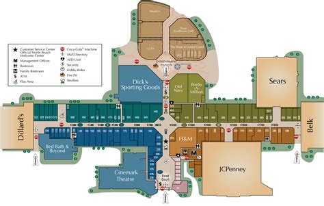 Mall Directory | Coastal Grand Mall