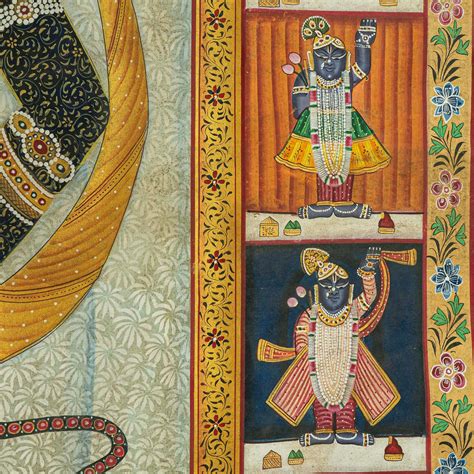 Buy Paintings | Shri Rajbhog Swaroop With Rajbhog Shri Krishnaleela ...