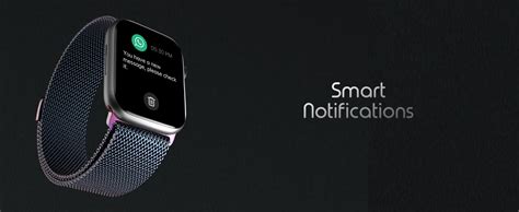 Fire-Boltt Newly Launched Vogue Large 2.05" Display Smart Watch, Always ...