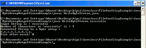 Image result for Java ByteArrayOutputStream