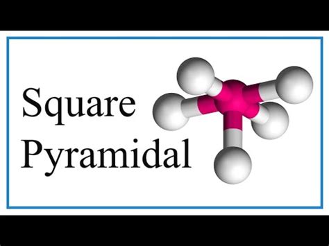 Image result for Square Pyramid Molecule