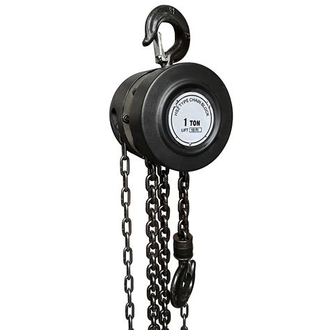 Buy एलएफजीयूडी हैंड चेन होइस्ट, 2200 एलबीएस 1 टन हैवी ड्यूटी चेन होइस्ट ...