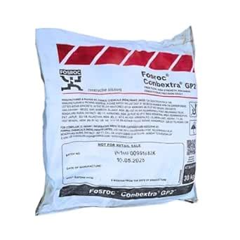 FOSROC CONBEXTRA GP-2 (30KG) : Amazon.in: Industrial & Scientific