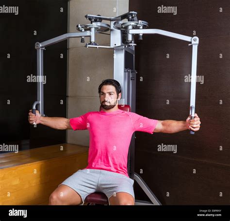 Pec Deck Fly Exercise