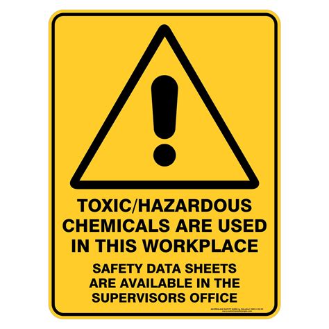 Chemical Hazard Symbols - HooDoo Wallpaper