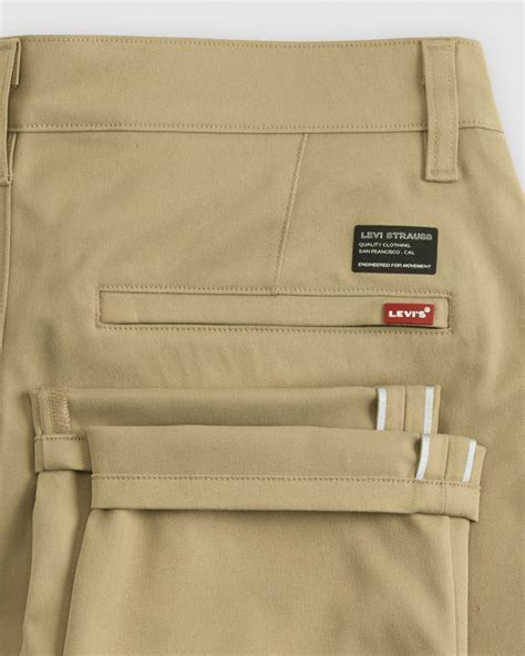 Xx Chino Standard Taper Tech+ Pants - Khaki | Levi's® FI