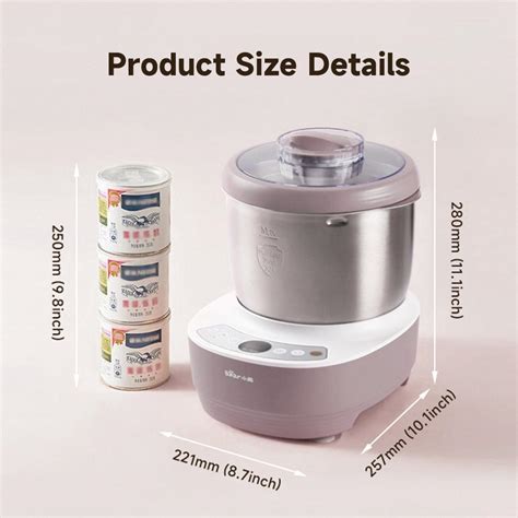 Bar Bear Electric Dough Maker with Ferment Function, India | Ubuy