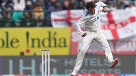 IND vs ENG: Kuldeep Yadav Takes 4th Five-For After Completing 50 Test ...