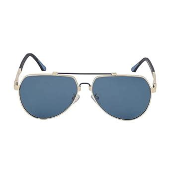 Buy Carlton London-Premium-Men's-Gold & Blue Toned Polarised and UV ...
