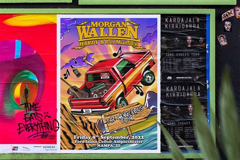 Morgan Wallen - Concert Poster Art on Behance