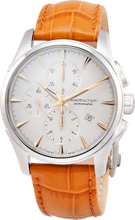 Hamilton Elegant Jazzmaster Automatic Chronograph Watch India | Ubuy