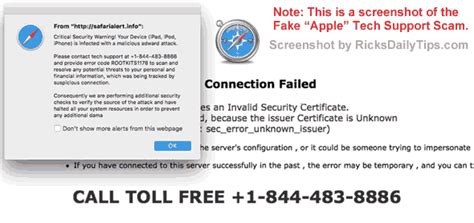 Apple Tech Support Scams 的图像结果