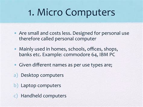 Image result for Describe Different Types of Computer