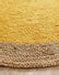 Jute Round Area Rug | Jute Floor Mat | Round Rugs Online – Habere India