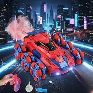 VikriDA 6 Wheel Stunt RC Car for Kids | 2.4GHz Remote Control Toy Car ...